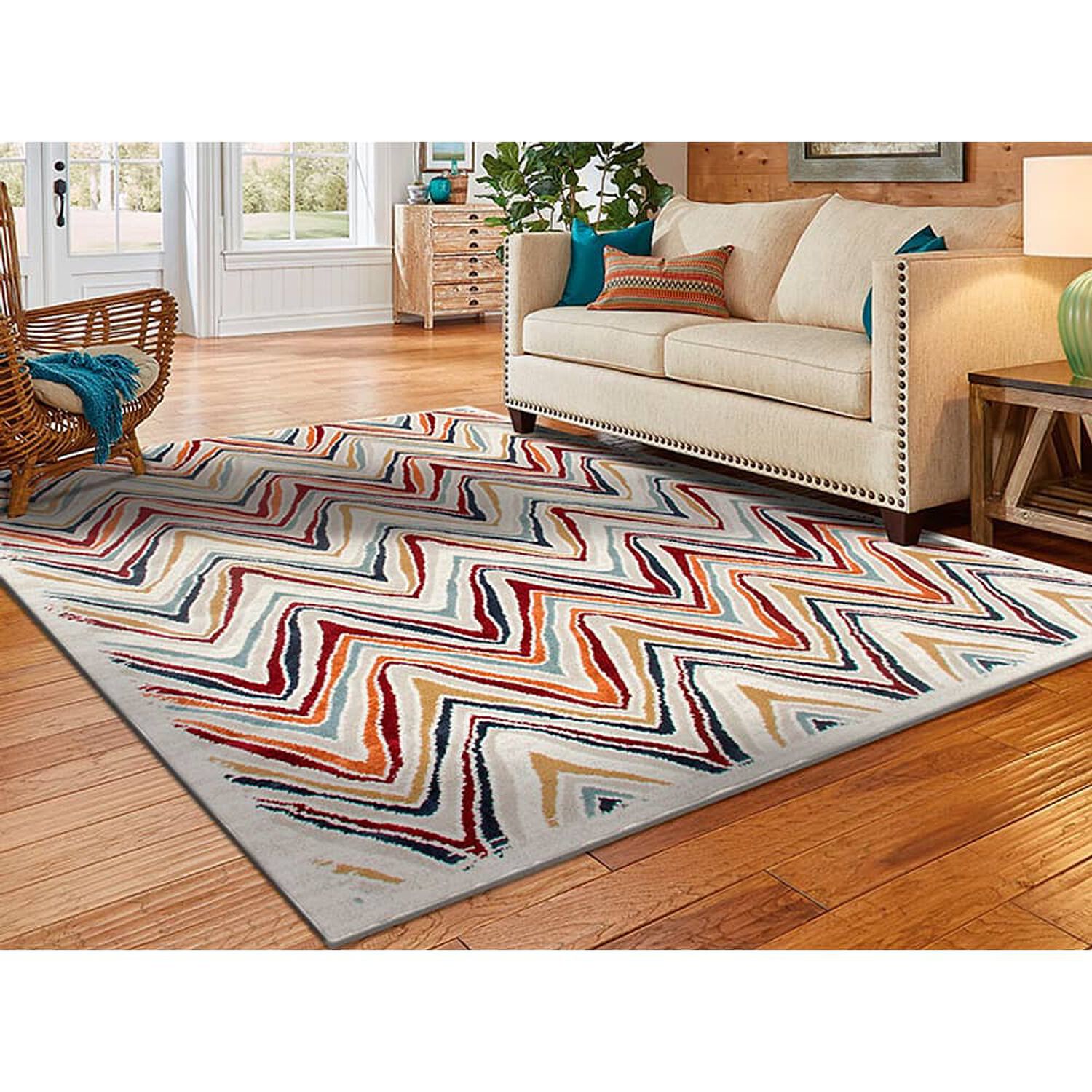 Alfombra Idetex Satchi Rainbow / 285x200 Cm image number 4.0